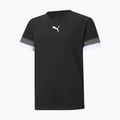 Koszulka dziecięca PUMA Teamrise puma black/smoked pearl/puma white 5