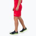 Spodenki męskie PUMA Teamrise red/puma white 3