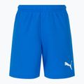Spodenki dziecięce PUMA Teamrise electric blue/lemonade/puma white