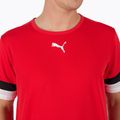 Koszulka męska PUMA Teamrise puma red/puma black/puma white 4