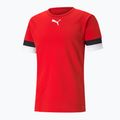 Koszulka męska PUMA Teamrise puma red/puma black/puma white 5