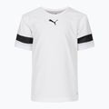 Koszulka dziecięca PUMA Teamrise puma white/puma black/puma white