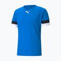 Koszulka męska PUMA Teamrise electric blue/puma black/puma white 5