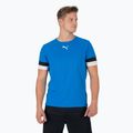 Koszulka męska PUMA Teamrise electric blue/puma black/puma white