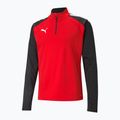 Bluza męska PUMA Teamliga 1/4 Zip Top red/puma black 6