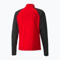 Bluza męska PUMA Teamliga 1/4 Zip Top red/puma black 7