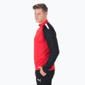 Bluza męska PUMA Teamliga 1/4 Zip Top red/puma black 3
