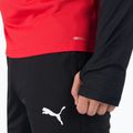 Bluza męska PUMA Teamliga 1/4 Zip Top red/puma black 5