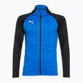 Bluza piłkarska męska PUMA Teamliga Training electric blue lemonade/puma black