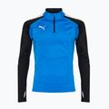 Bluza męska PUMA Teamliga 1/4 Zip Top electric blue lemonade/puma black