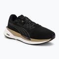 Buty do biegania damskie Puma Eternity Nitro black/gold/white