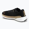 Buty do biegania damskie Puma Eternity Nitro black/gold/white 3