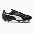 Buty piłkarskie męskie PUMA King Platinum 21 MXSG puma black/puma white 2