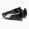 Buty piłkarskie męskie PUMA King Platinum 21 MXSG puma black/puma white 3