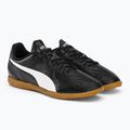 Buty piłkarskie męskie PUMA King Hero 21 IT puma black/puma white 4
