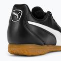 Buty piłkarskie męskie PUMA King Hero 21 IT puma black/puma white 8