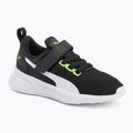 Buty dziecięce PUMA Flyer Runner V PS green flash/puma white