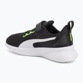 Buty dziecięce PUMA Flyer Runner V PS green flash/puma white 3