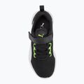 Buty dziecięce PUMA Flyer Runner V PS green flash/puma white 5