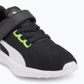 Buty dziecięce PUMA Flyer Runner V PS green flash/puma white 7