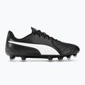 Buty piłkarskie męskie PUMA King Hero 21 FG puma black/puma white 2