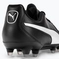 Buty piłkarskie męskie PUMA King Hero 21 FG puma black/puma white 8
