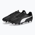 Buty piłkarskie męskie PUMA King Hero 21 FG puma black/puma white 10