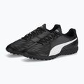 Buty piłkarskie męskie PUMA King Hero 21 TT puma black/puma white 10