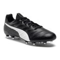 Buty piłkarskie męskie PUMA King Platinum 21 FG/AG puma black/puma white