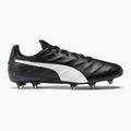 Buty piłkarskie męskie PUMA King Platinum 21 FG/AG puma black/puma white 2