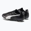 Buty piłkarskie męskie PUMA King Platinum 21 FG/AG puma black/puma white 3