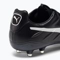 Buty piłkarskie męskie PUMA King Platinum 21 FG/AG puma black/puma white 8