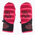 Rękawice snowboardowe dziecięce ZIENER Liwani As Pr Mitten czerwone 211902.308758 3