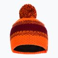 Czapka zimowa dziecięca ZIENER Ishi pomarańczowa 802166.784 2