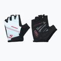 Rękawiczki rowerowe damskie ZIENER MTB Crizy Lady GELfoam sangria red