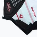 Rękawiczki rowerowe damskie ZIENER MTB Crizy Lady GELfoam sangria red 4