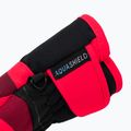 Rękawice narciarskie dziecięce ZIENER Liwani Aquashield PR Mitten wine red/neon pink 5