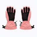 Rękawice narciarskie dziecięce ZIENER Laval Aquashield AW pink vanilla stru 3