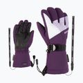 Rękawice narciarskie dziecięce ZIENER Lani GTX dark violet 7
