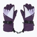 Rękawice narciarskie dziecięce ZIENER Lani GTX dark violet 3