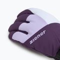 Rękawice narciarskie dziecięce ZIENER Lani GTX dark violet 4