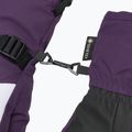 Rękawice narciarskie dziecięce ZIENER Lani GTX dark violet 5