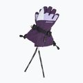 Rękawice narciarskie dziecięce ZIENER Lani GTX dark violet 6