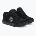 Buty rowerowe platformy damskie adidas FIVE TEN Freerider core black/acid mint/core black 5