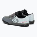 Buty rowerowe platformy męskie adidas FIVE TEN Freerider Pro grey five/ftwr white/halo blue 4