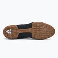 Buty zapaśnicze męskie adidas Tech Fall 2.0 core black/ cloud white 4