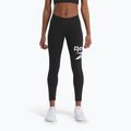 Legginsy damskie Reebok Identity Big Logo Cotton black