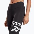 Legginsy damskie Reebok Identity Big Logo Cotton black 4