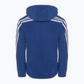 Bluza polarowa dziecięca adidas Future Icons Primegreen 3-Stripes Full-Zip Hooded royal blue/white 2