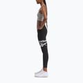 Biustonosz treningowy damski Reebok Identity Big Logo medium grey heather/white 2